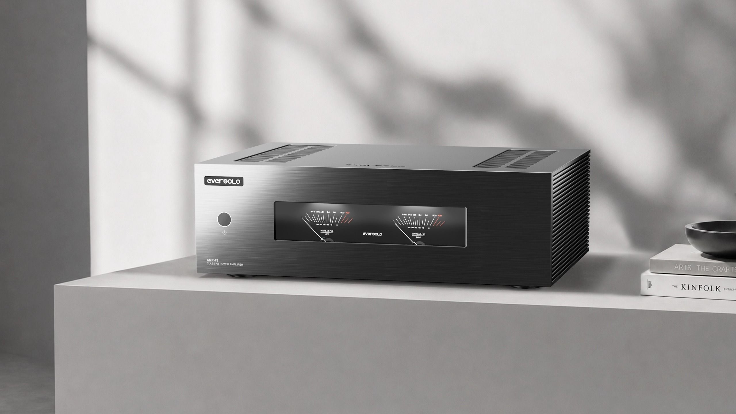 Eversolo’s new power amp promises “clean, detailed and dynamic reproduction”