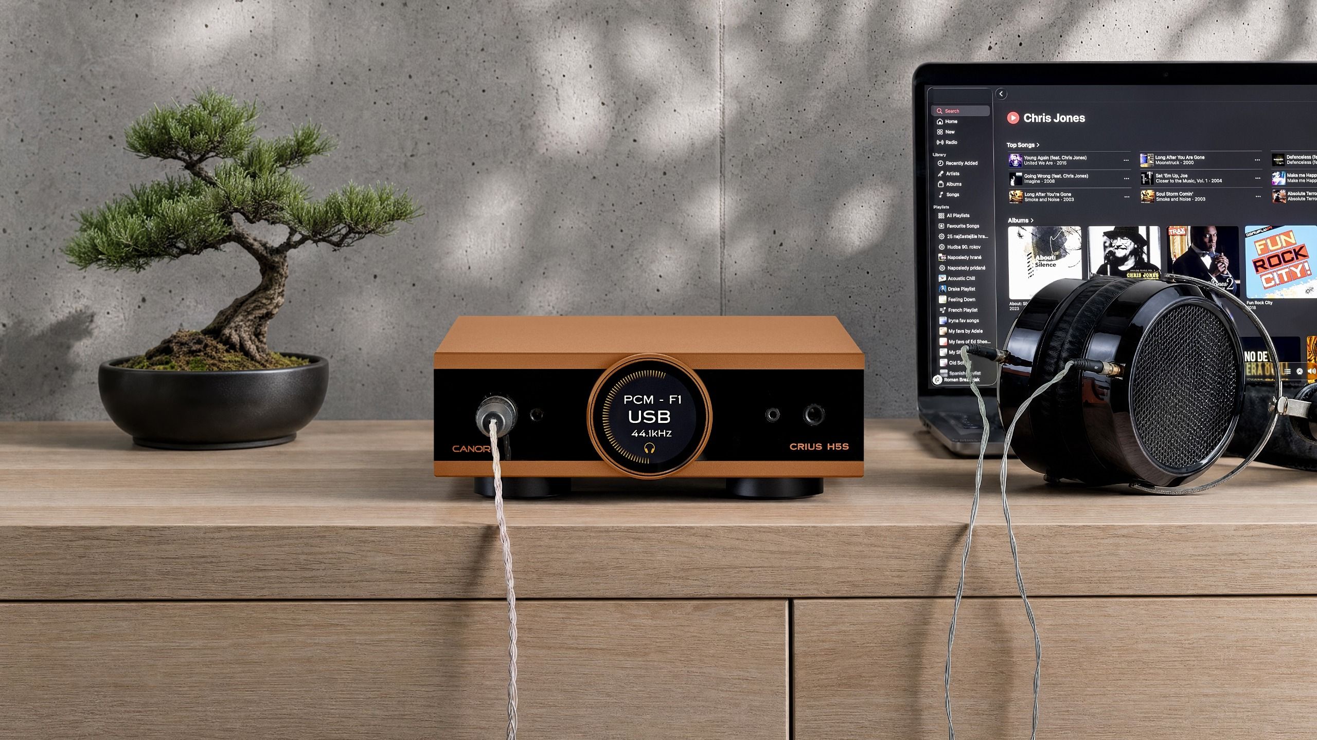 Canor’s do-it-all DAC vows to bring “exceptional performance to a single, elegant component”