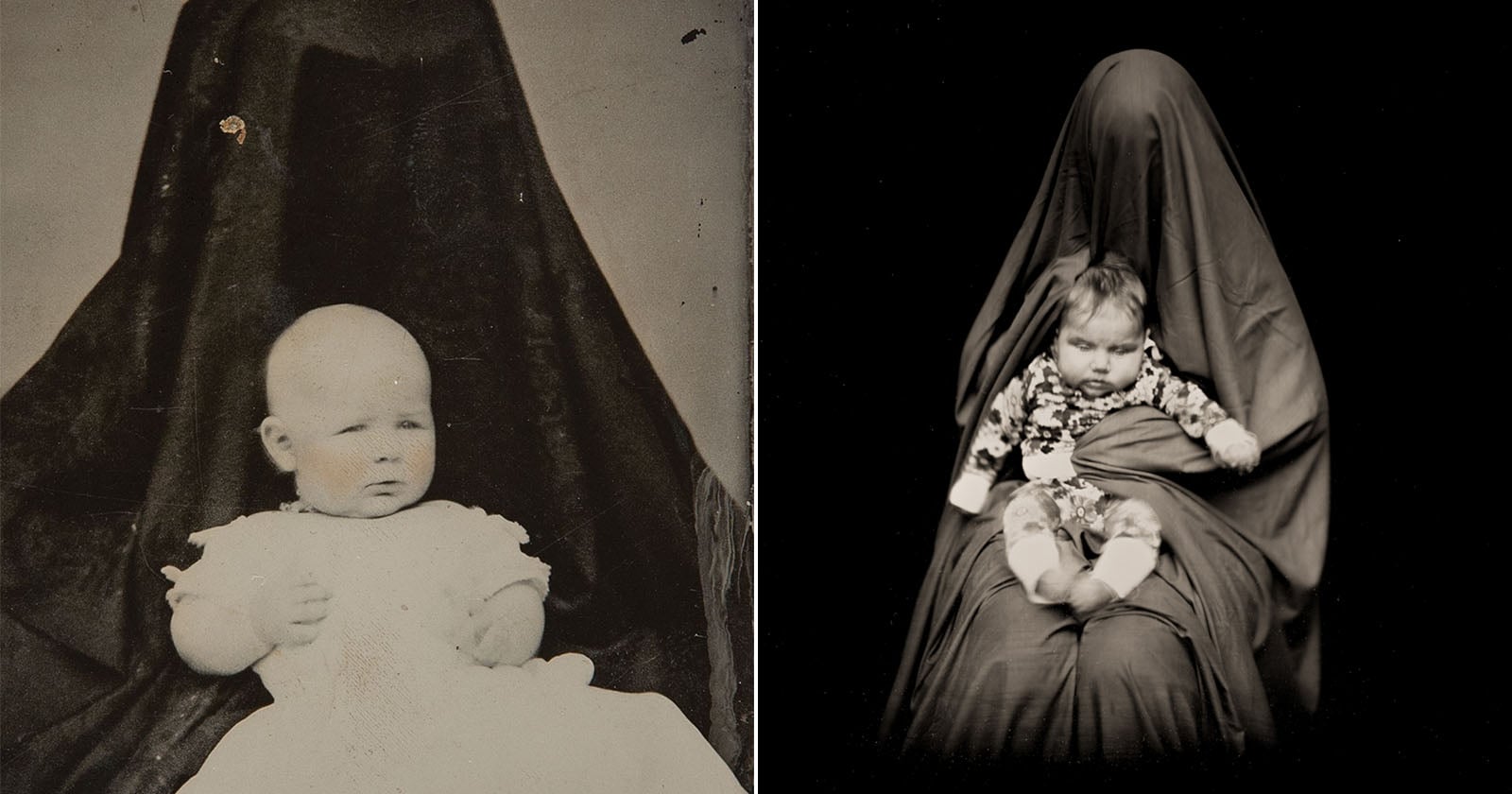The Historic Practice of the Hidden Mother in Photography