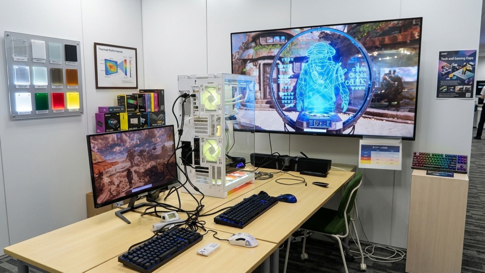 Running two high-end PCs inside one case actually works, but with a caveat