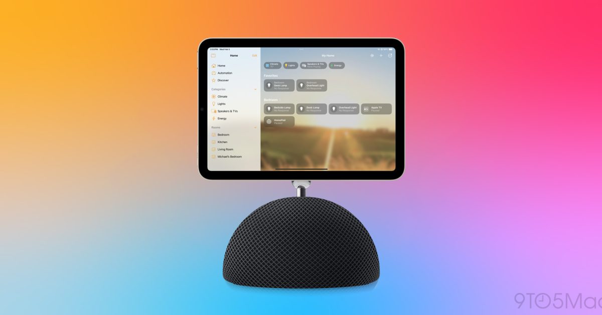 HomePad setup process seemingly revealed, sharing feature with iPhone Duo