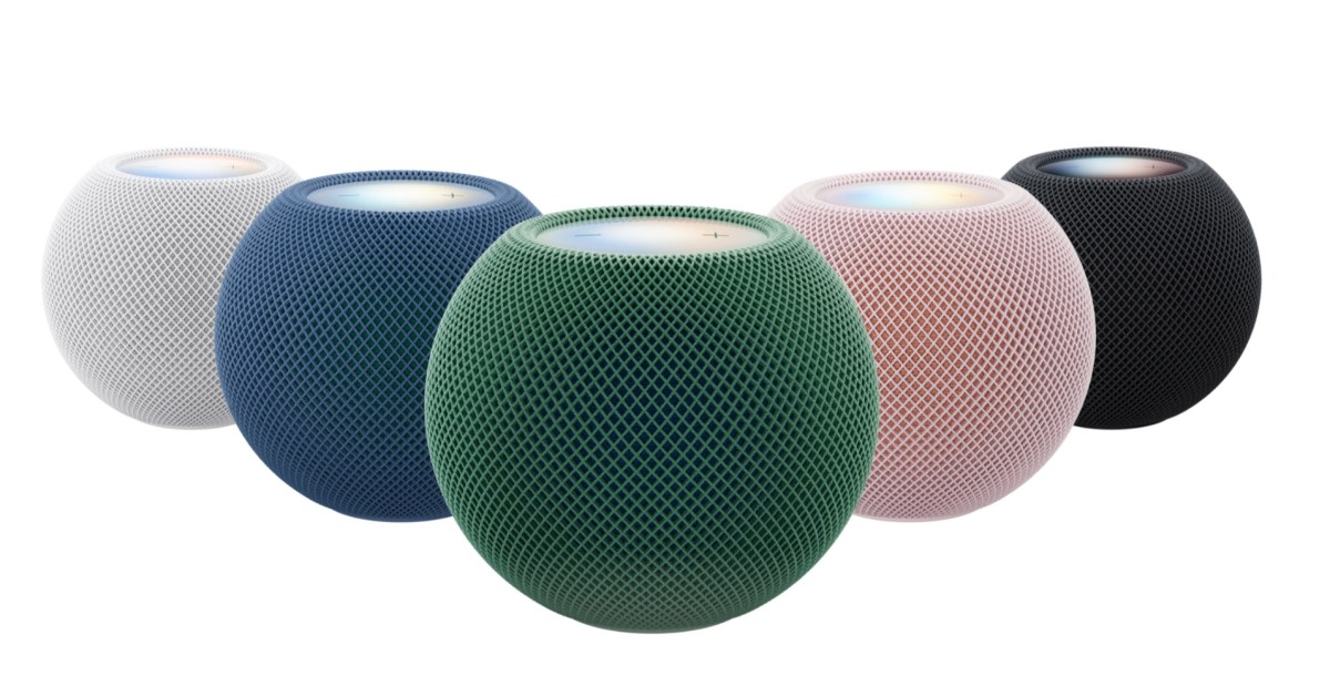 Apple announces HomePod mini 2: Siri AI, new colors, Sound Glow, more – 9to5Mac