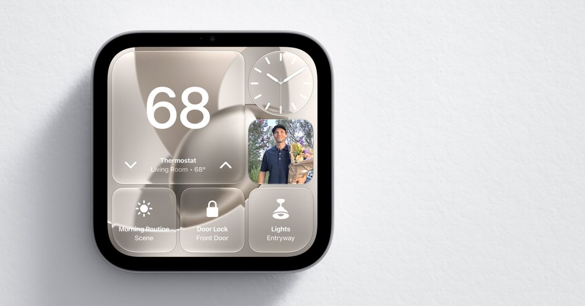 PSA: Wall-mounted HomeView may not work if you buy the wrong power adapter – 9to5Mac
