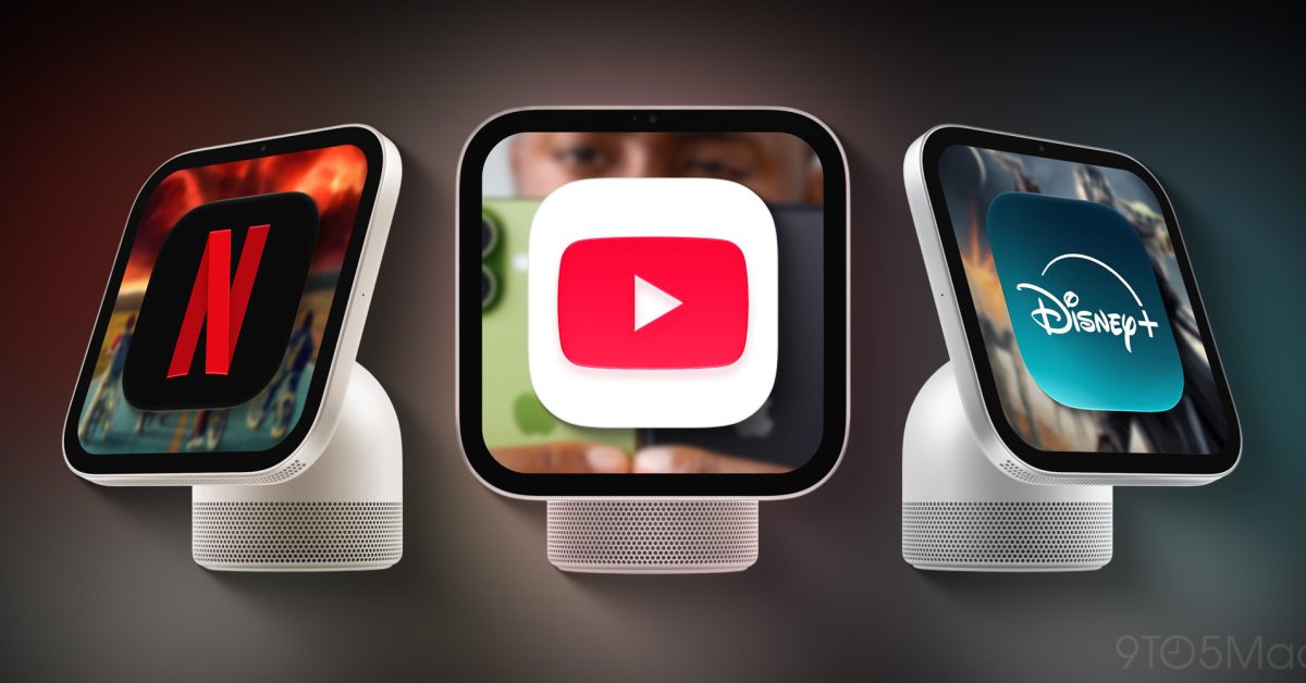 HomeView will support video apps like YouTube, Netflix—if they say yes – 9to5Mac