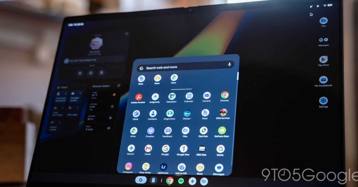 Chrome 156 for Googlebook rolling out with 14 updates across sites, shortcuts, more