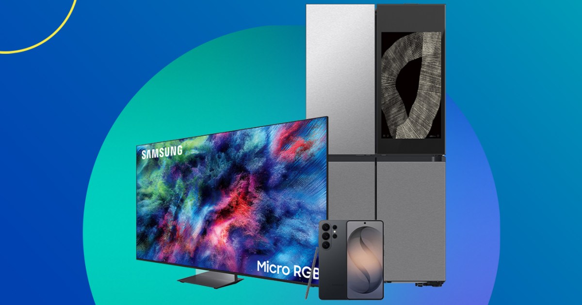 Step Into the Future of AI Living During the Discover Samsung Shopping Event