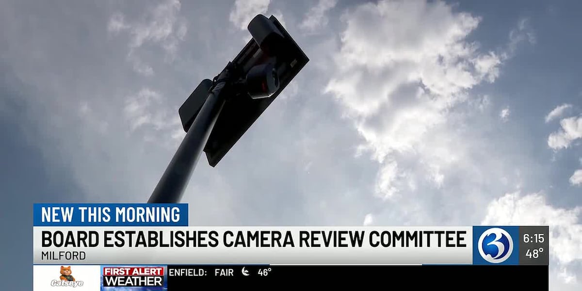 Milford board rejects camera ban, orders review of Flock cameras and drones