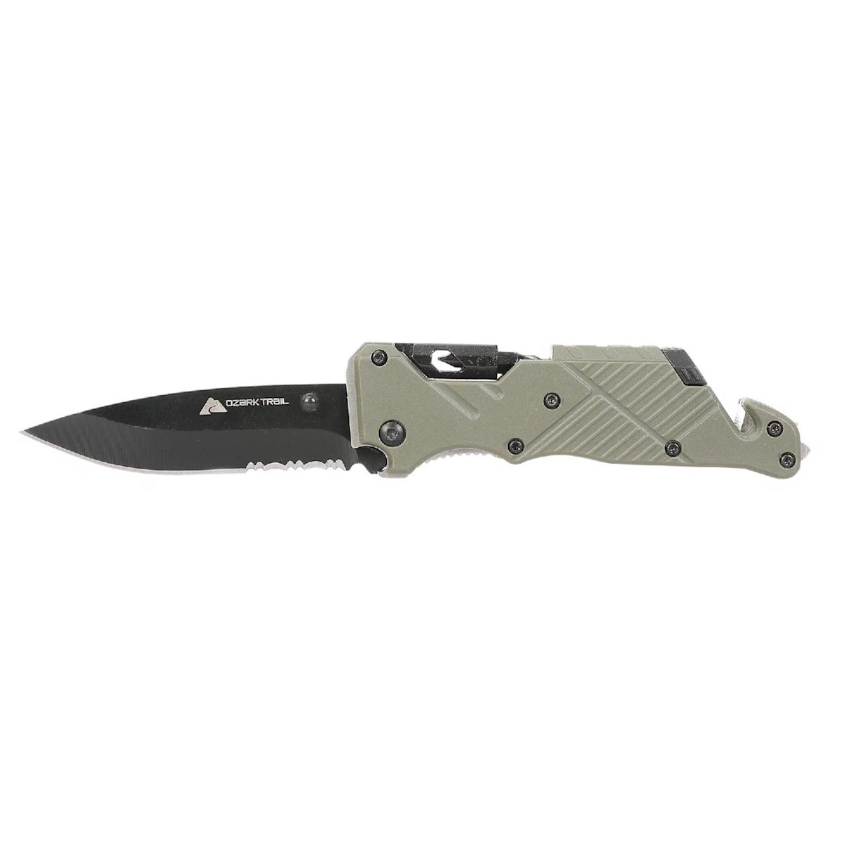 Walmart Is Selling a $12 Stainless Steel 7-In-1 Multitool Knife, and It’s Ideal for Camping and Emergency Kits