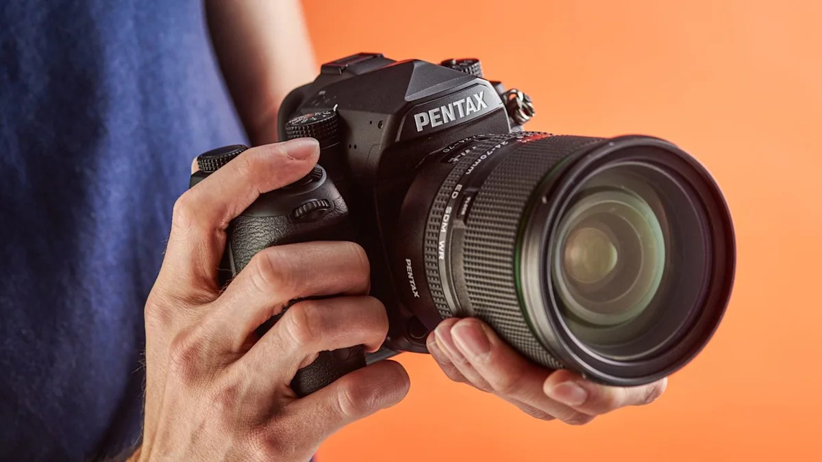 This camera manufacturer’s DSLR market share has increased by 8%, but that doesn’t necessarily mean DSLRs are getting any more popular