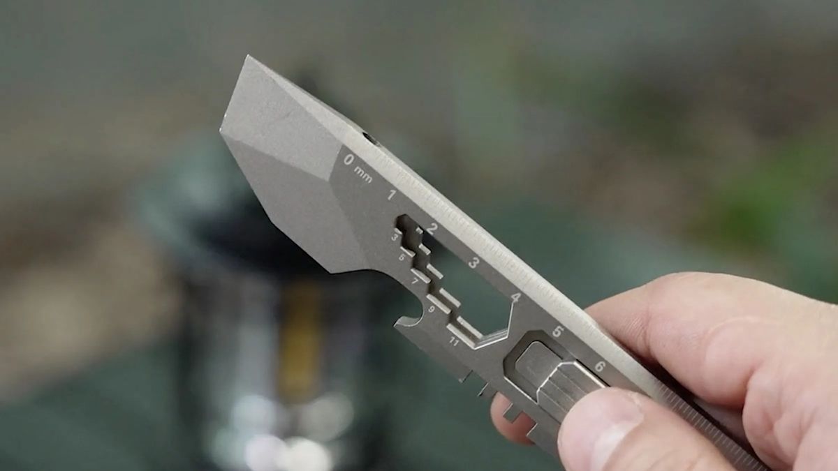This Affordable Multi-Tool Packs an Entire EDC System Into Its Slim Frame