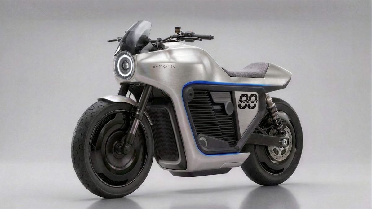 British Company Is Bringing A Retro-Styled 2-Speed Electric Motorcycle To EICMA