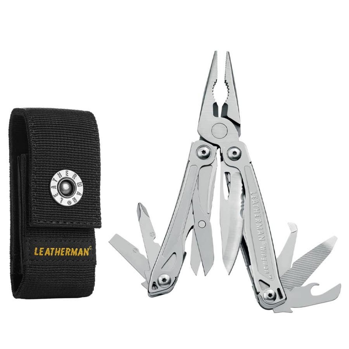 Leatherman Makes a $50 Spring-Action Multitool With 14 of the Most Essential Daily Tools
