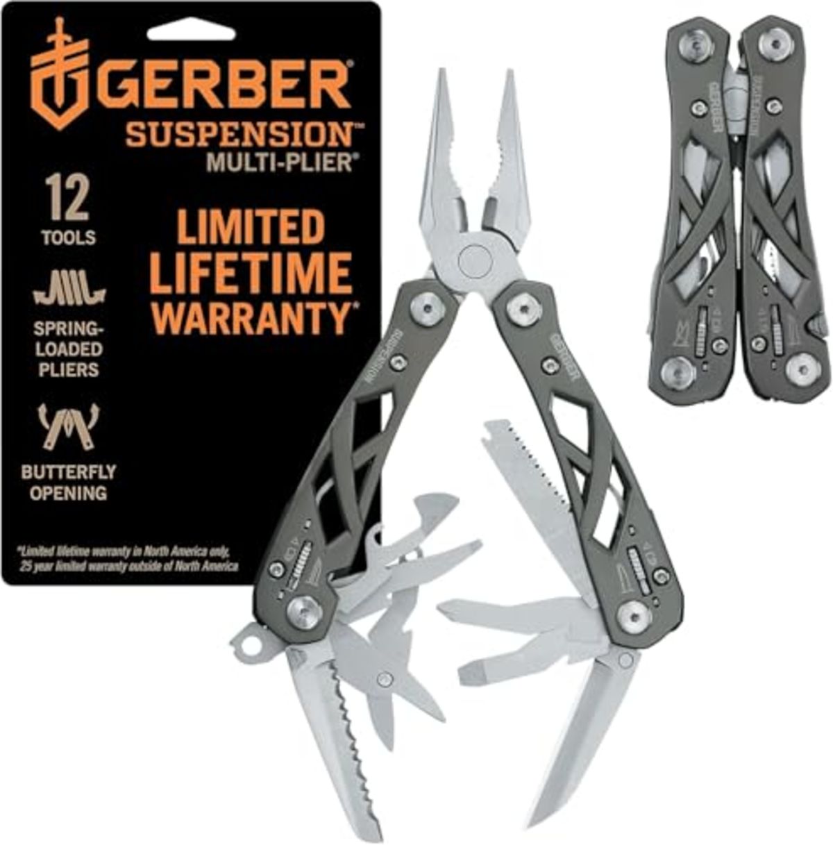 Amazon Is Selling a Gerber Gear Multitool With 12 Tools You Use Every Day for Nearly 50% Off