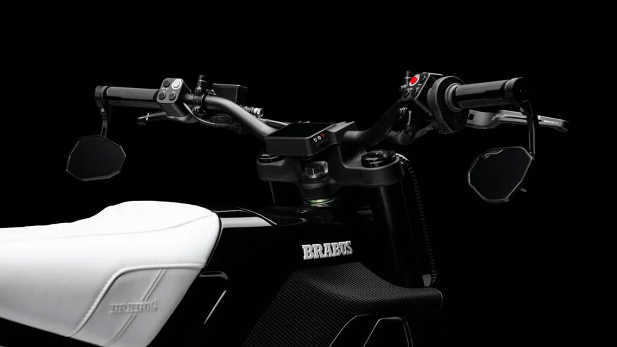 Brabus Tapped the Godfather of Streetwear to Design an Ultra-Stylish Electric Motorcycle