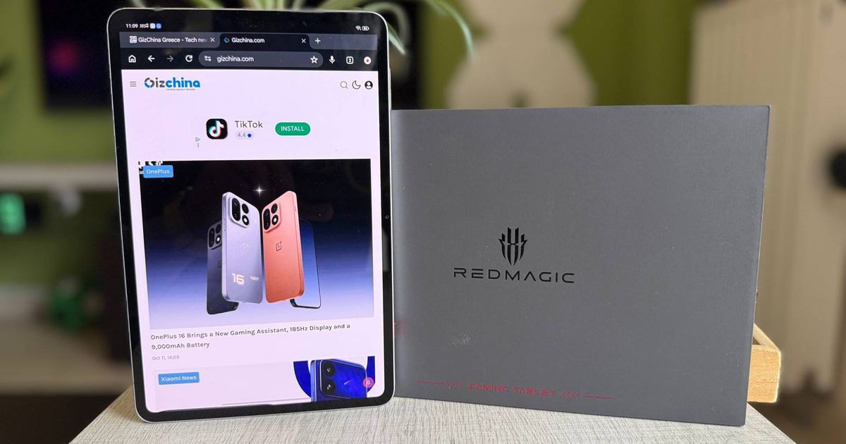 RedMagic Astra 2 Review: Is This The Ultimate Compact Android Tablet?