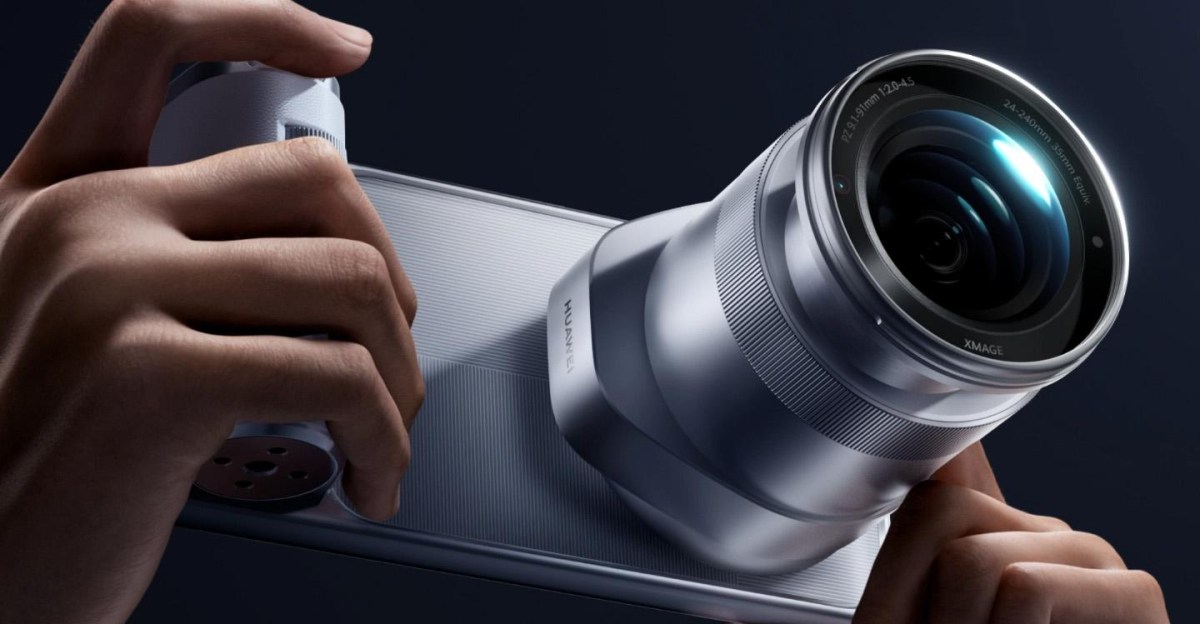 Huawei made a whole camera to attach to its latest phone