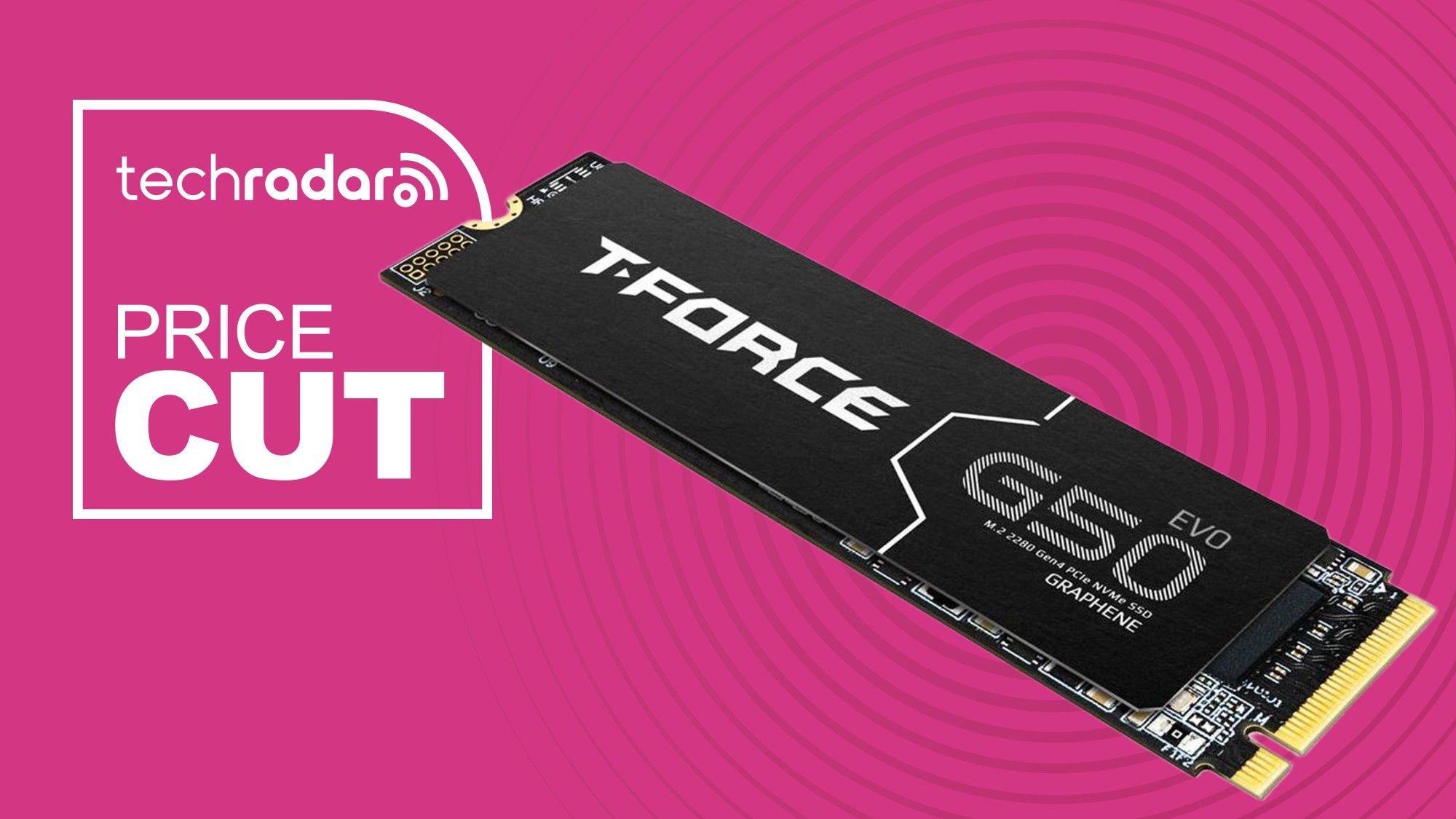 Cheapest 4TB SSD: TeamGroup T-Force G50 Evo is $554 less than Samsung 990 Pro