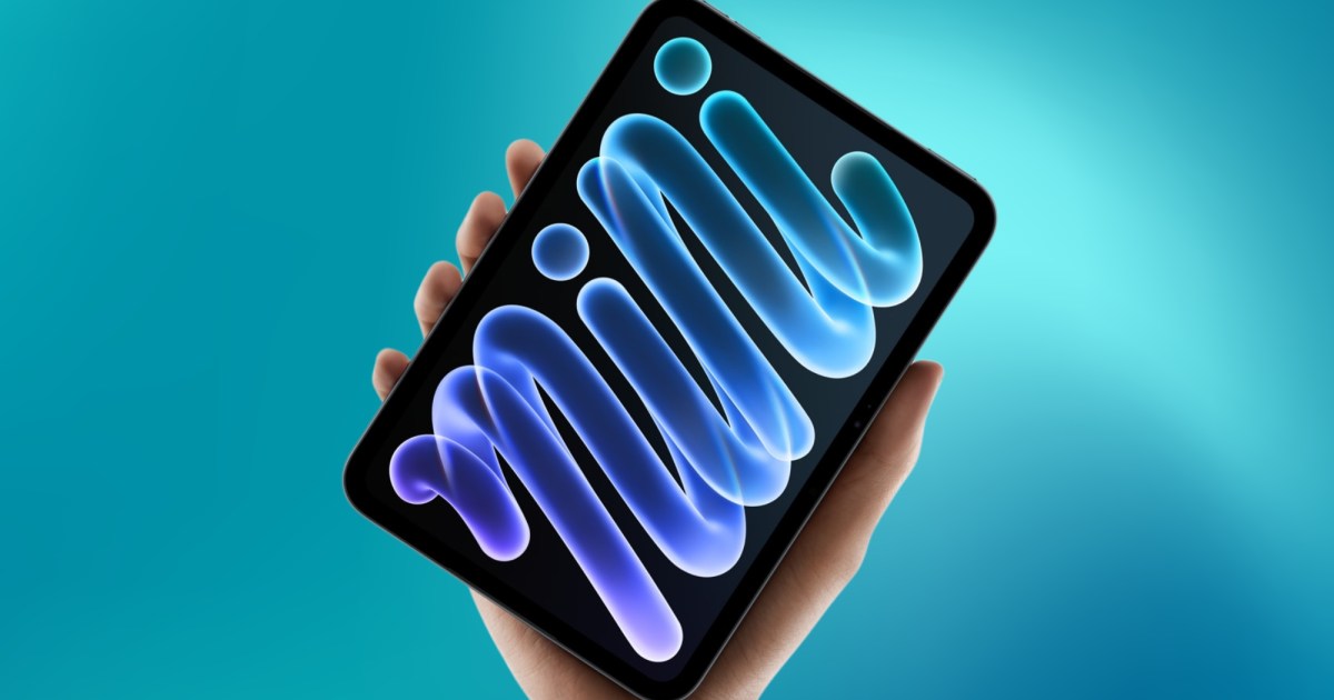 Apple’s new iPad mini has speakers built into its screen, an A20 Pro chip, and IP67 protection