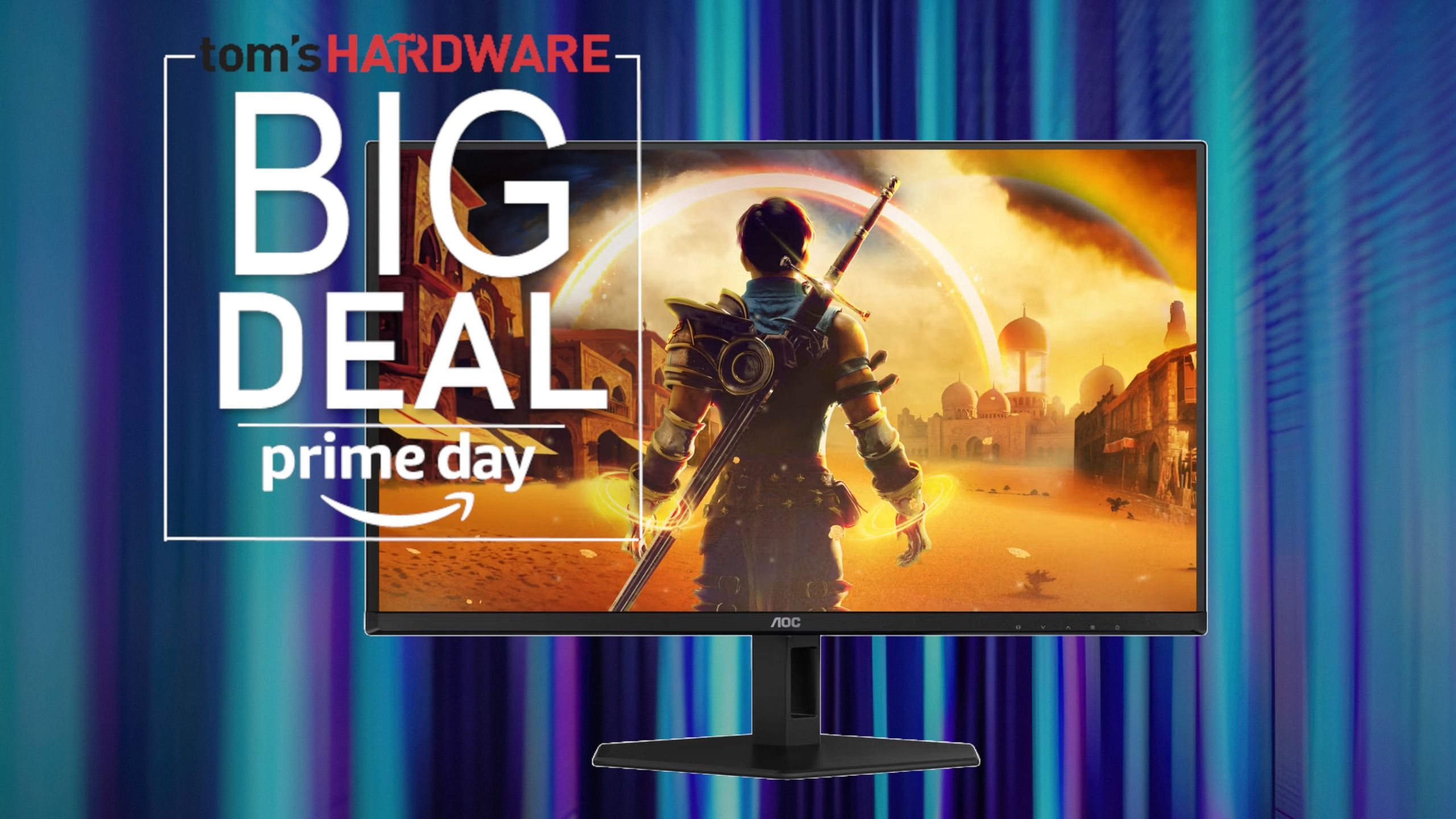 Get a 1440p QD-OLED monitor for just $280 — entry-level AOC display comes with 144Hz refresh rate and 0.03ms response time