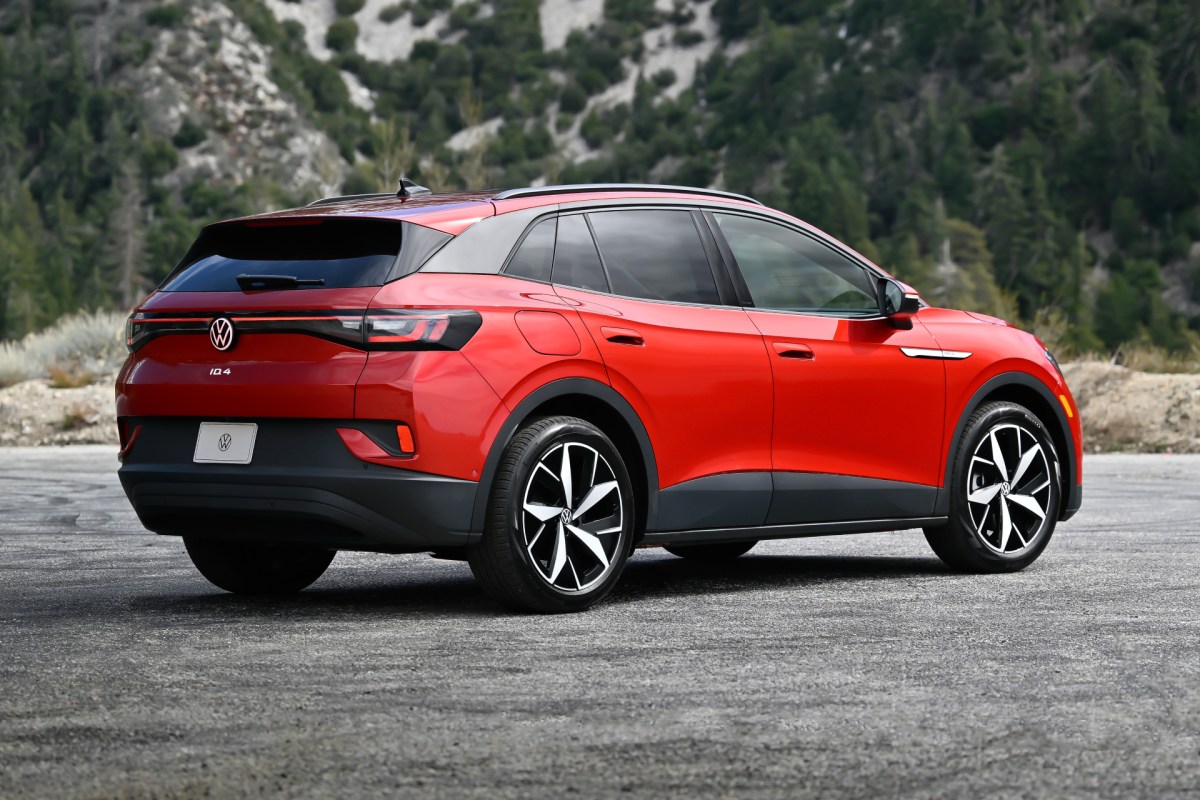VW Will Remotely Cap ID 4 Charging at 80% Amid Battery Fire Recall