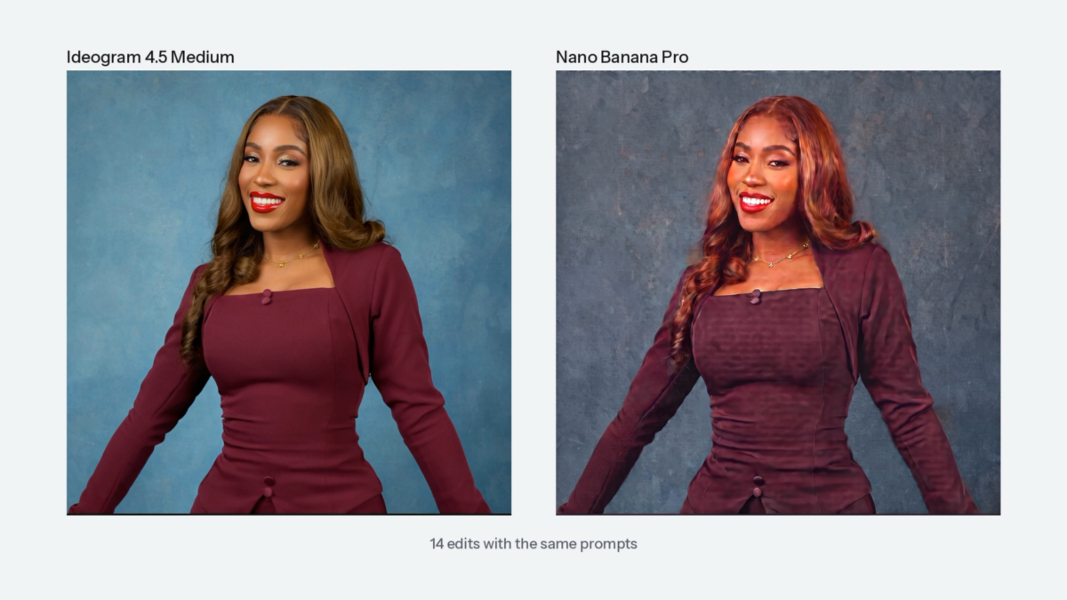 Ideogram says its new model can edit part of an image without messing up the rest