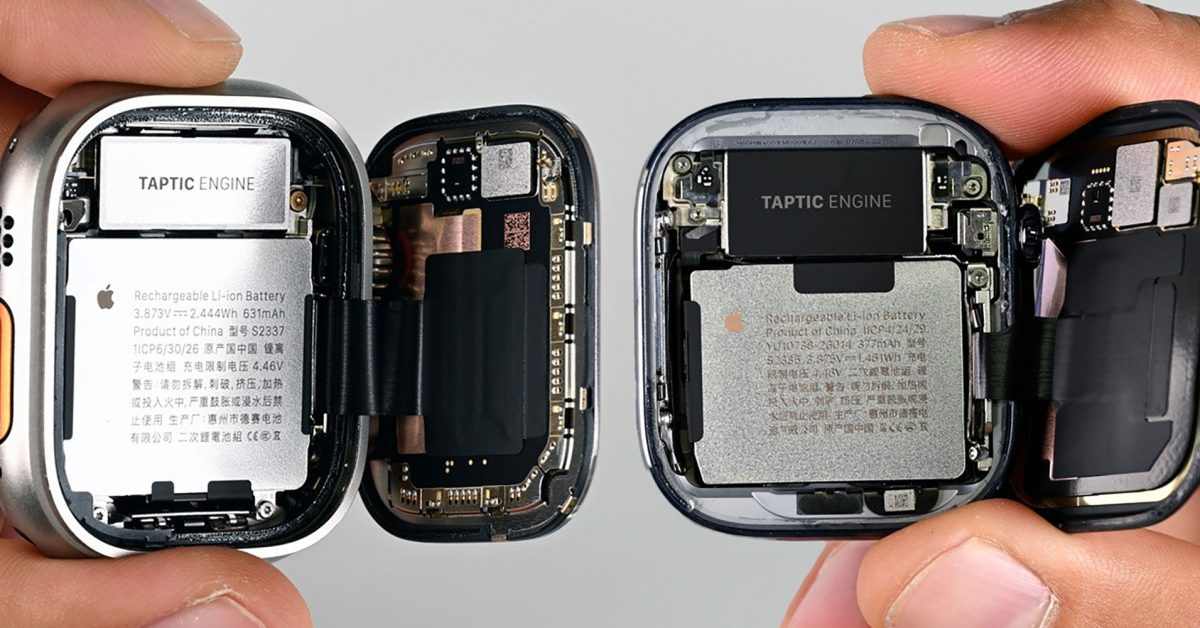 iFixit tears down Apple Watch Series 12 and Ultra 4, finds mixed repairability results – 9to5Mac