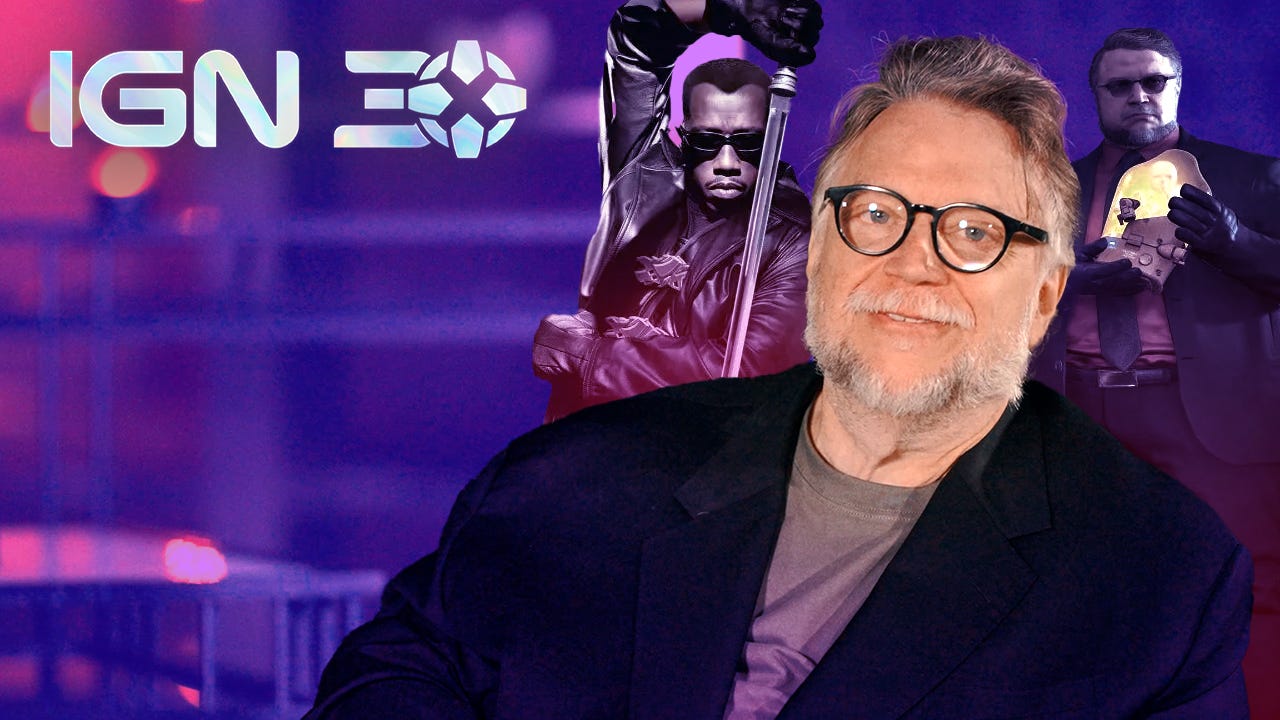 ‘I’m the Albatross of Video Games’ – Guillermo del Toro on Blade 2, Working With Kojima, and Lots of Red Bull
