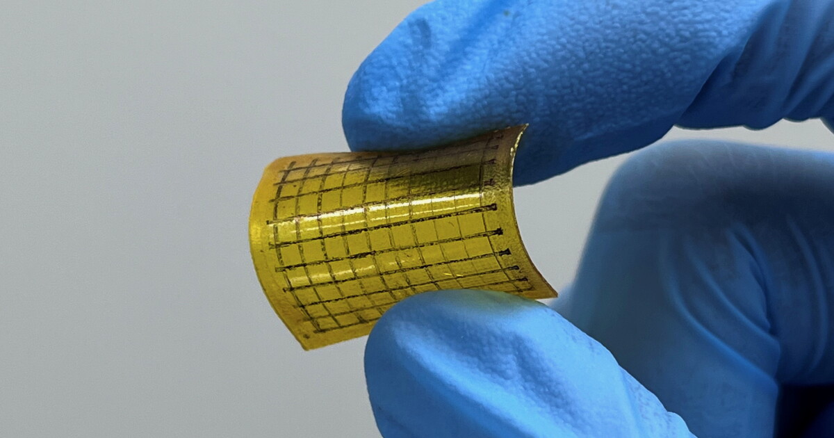 Brain-like synapse chip computes at ‘lightning speed’, dissolves in mins