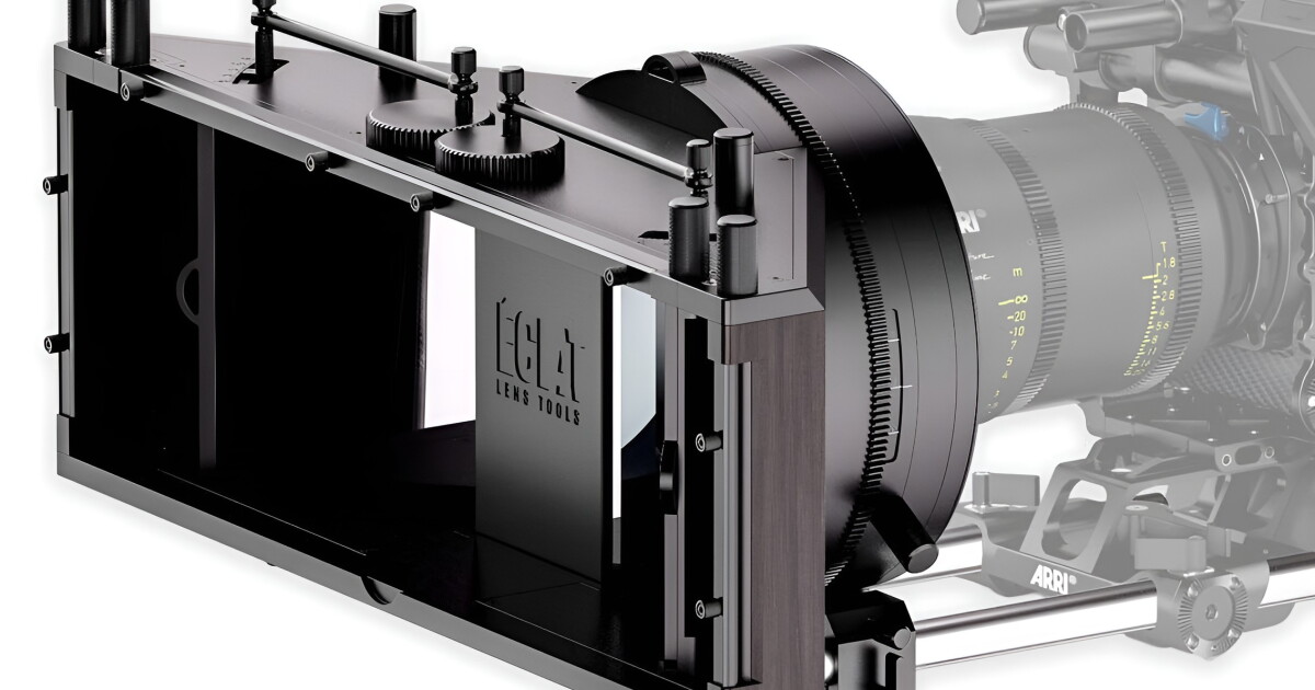 Old-school lens tool lets cine cameras shoot two POVs at once