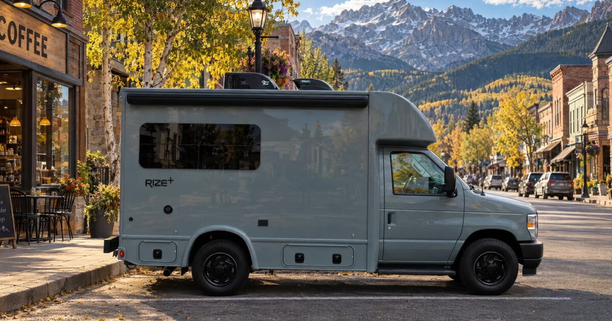 Thor’s cheap B+ camper upsizes van life to mini-motorhome proportions