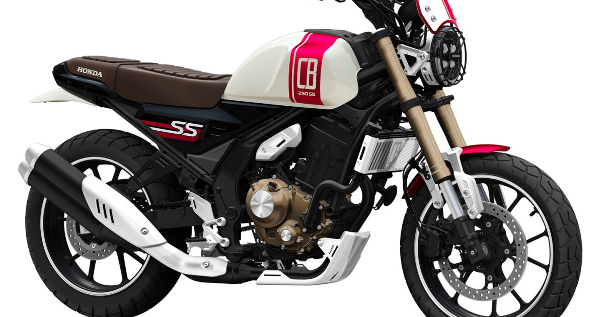 Honda’s sexy little scrambler is too good to stay a concept