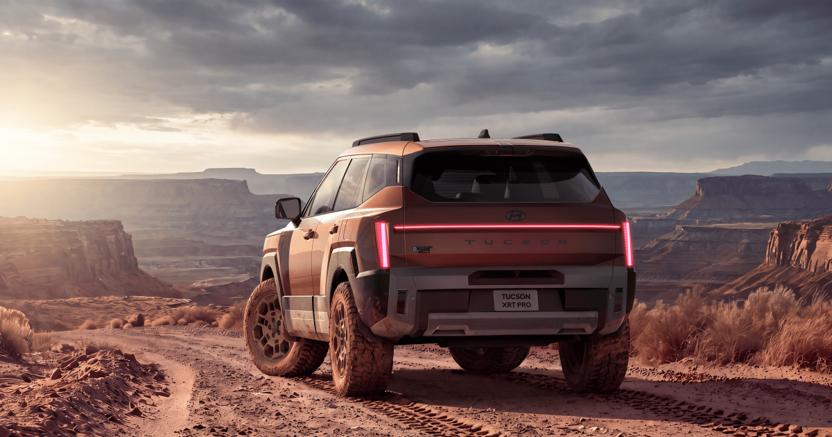 Hyundai bets big on boxy design with 2027 Tucson