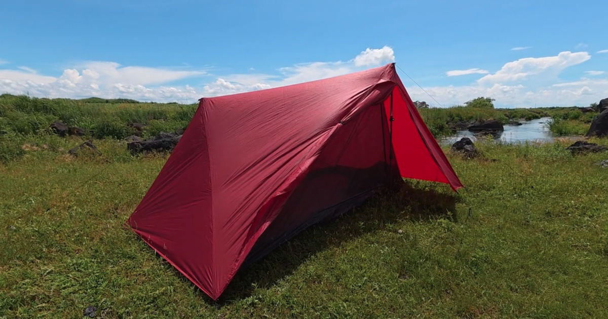 1.6-lb triple-pitch tiny tent aims to be your go-anywhere Goldilocks