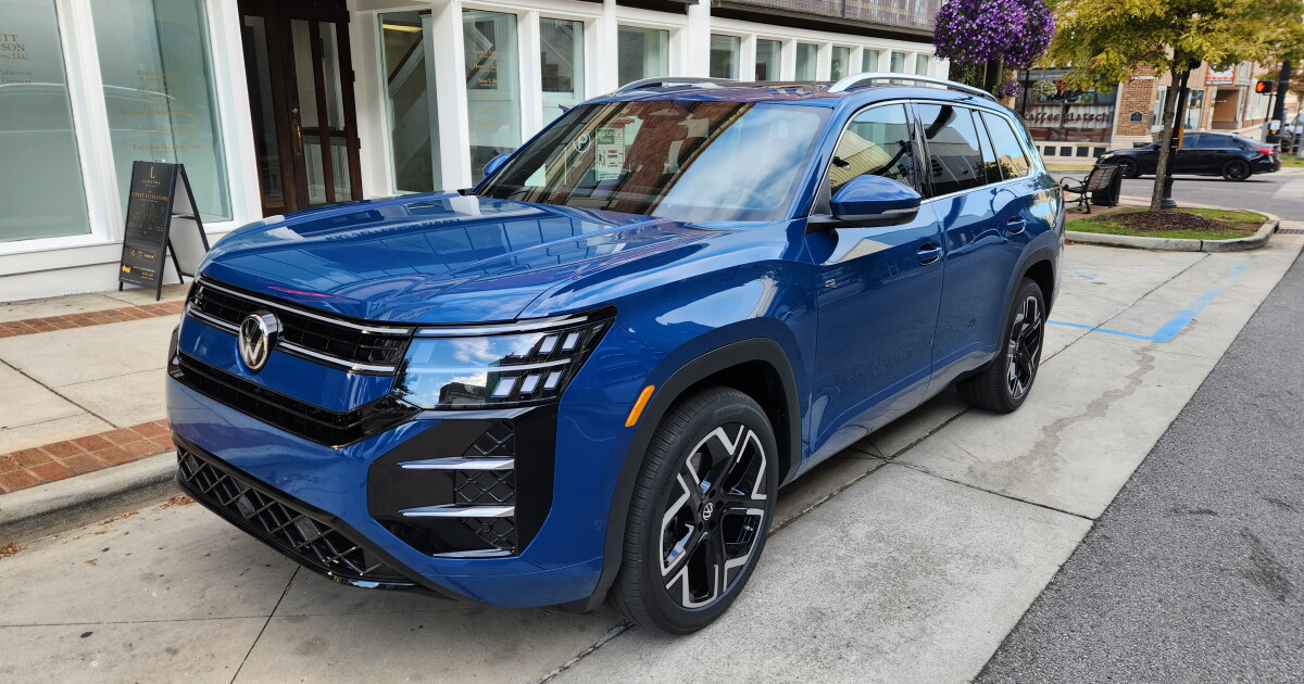 First Drive: 2027 Volkswagen Atlas ups its game
