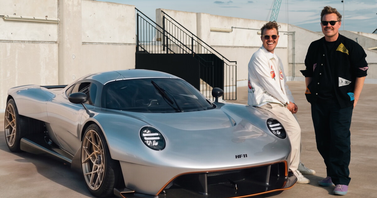 Inside Oilstainlab’s quest to build a supercar on its own terms