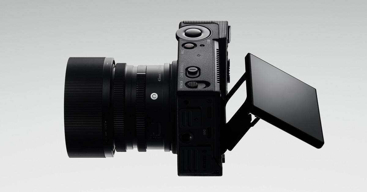 Sigma launches world’s smallest full-frame mirrorless camera… again