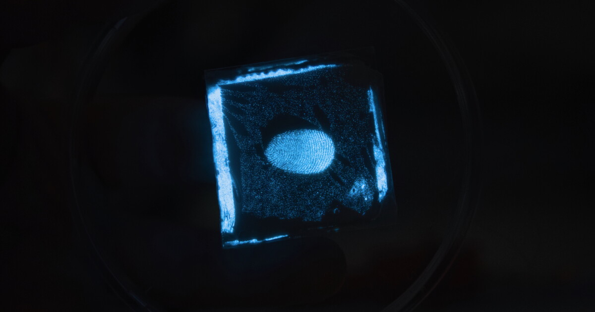 Electronic skin instantly displays touch as light