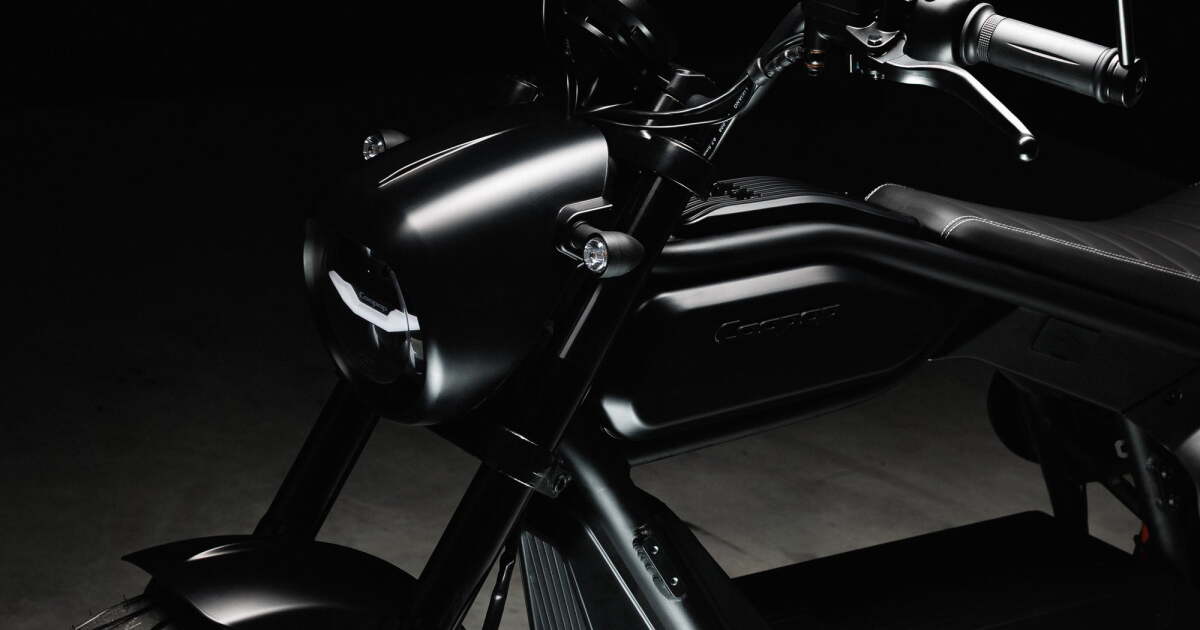 $5,000 mini e-bobber weighs less than 200 lb, offers a 75-mile range