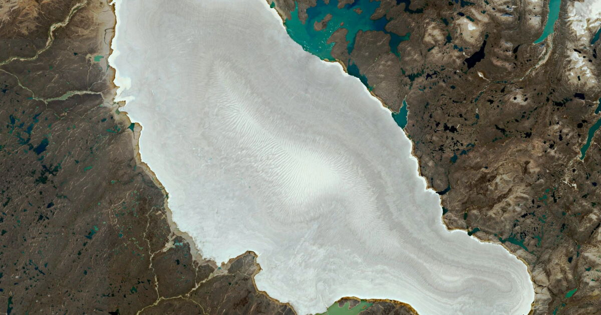 Global warming may have prevented a return to the ice age 2,000 years ago