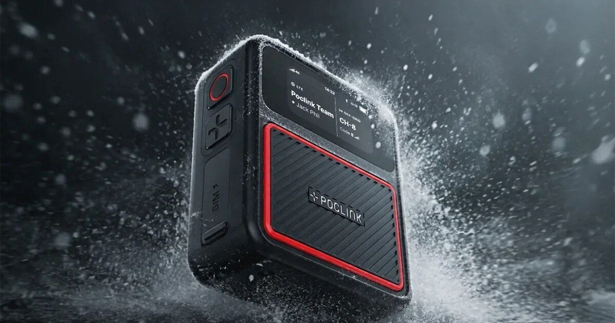 Wearable 2-way radio delivers nearly unlimited range across the wild
