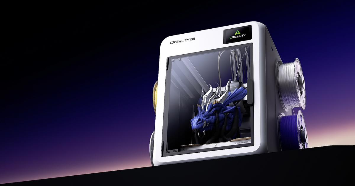Creality’s new K3 printer swaps between four nozzles in seconds