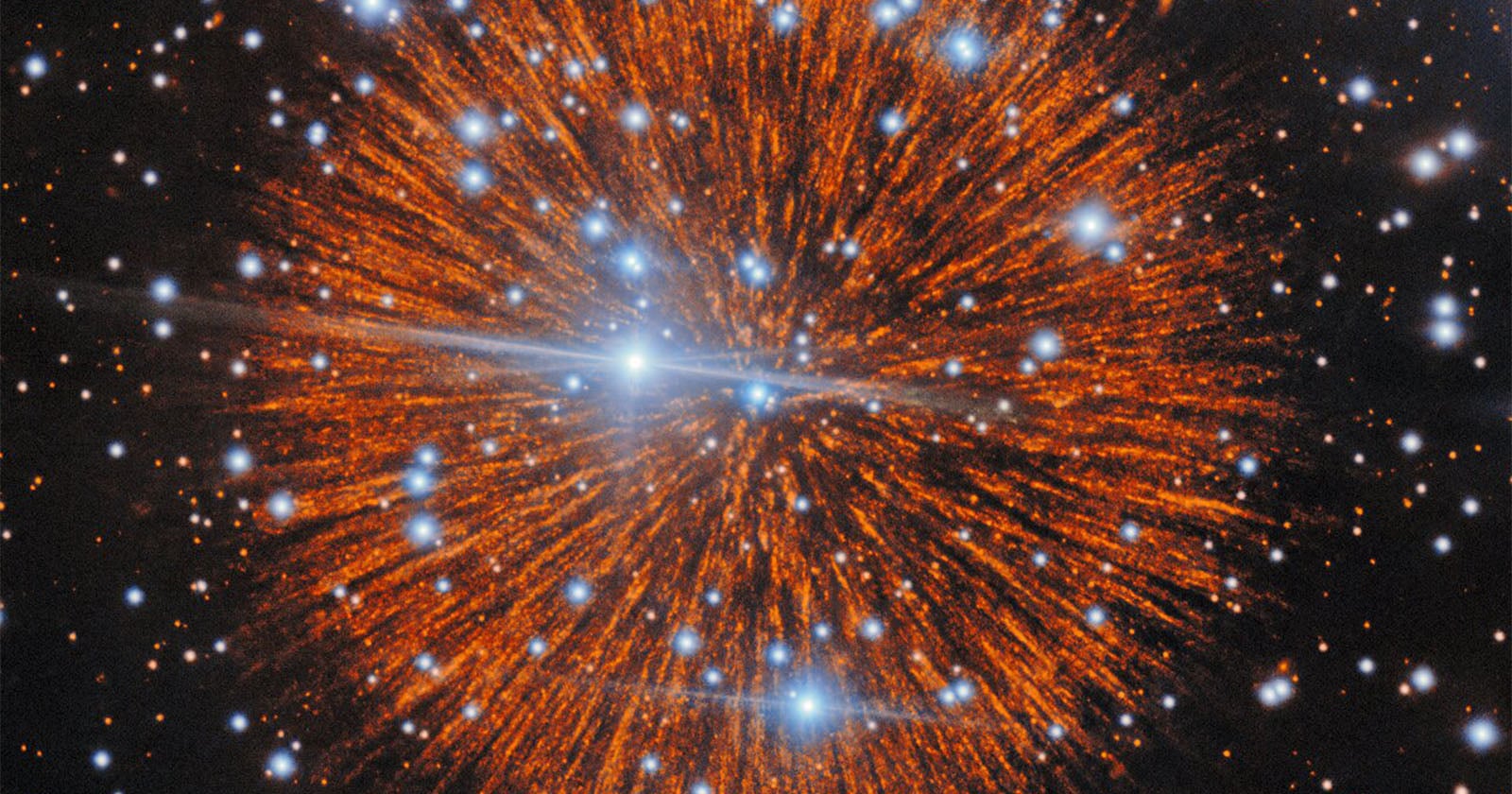 This Firework-Like Supernova Remnant Is the Result of an Explosion People Saw 845 Years Ago