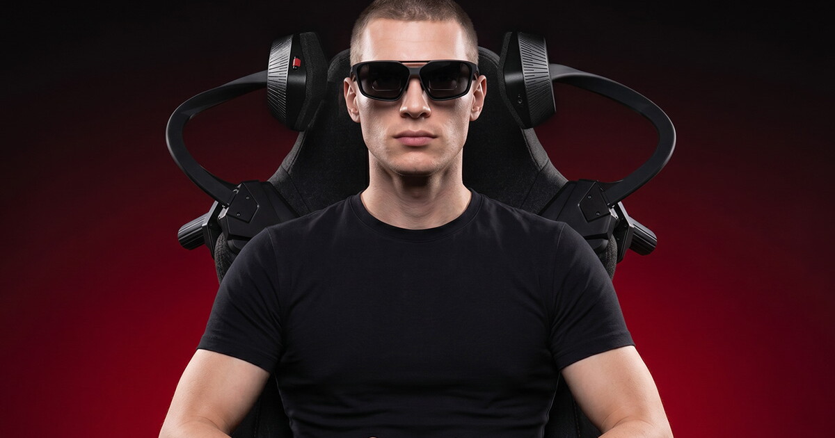 ‘Floating’ gaming headset pumps immersive audio to your skull