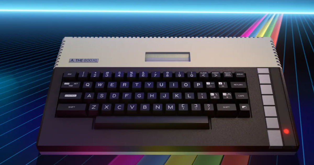 Atari’s 800XL returns with a keyboard, cartridges and BASIC