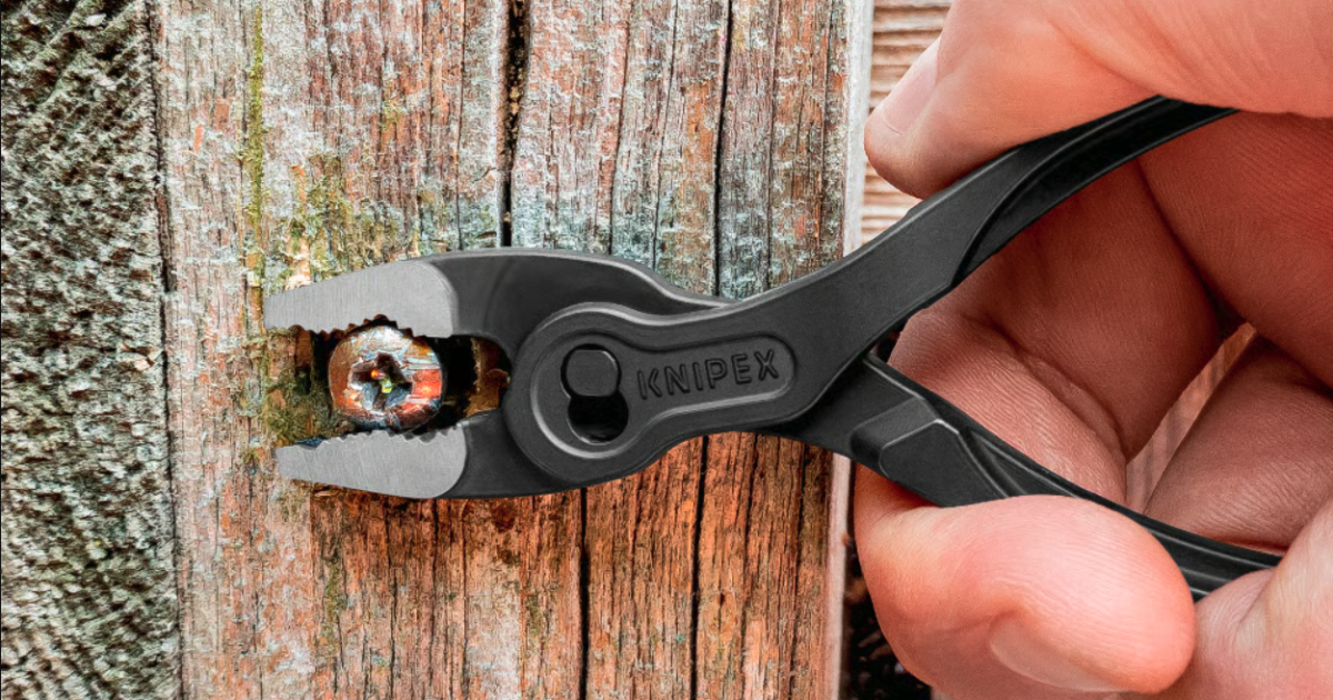 2-oz German EDC pliers make short work of near-impossible torque tasks