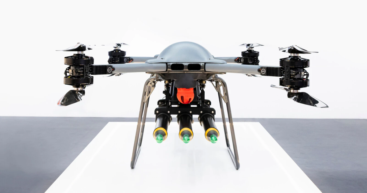 BAE brings multi-shot laser-precision missiles to quadcopter interceptors