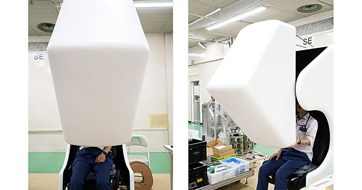 VR chair offers a new way into virtual worlds without a headset