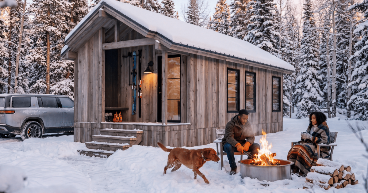 Yukon tiny house brings mountain lodge charm to tiny living on wheels
