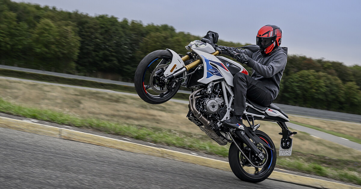 BMW’s new lightweight naked is built for nimble handling around town