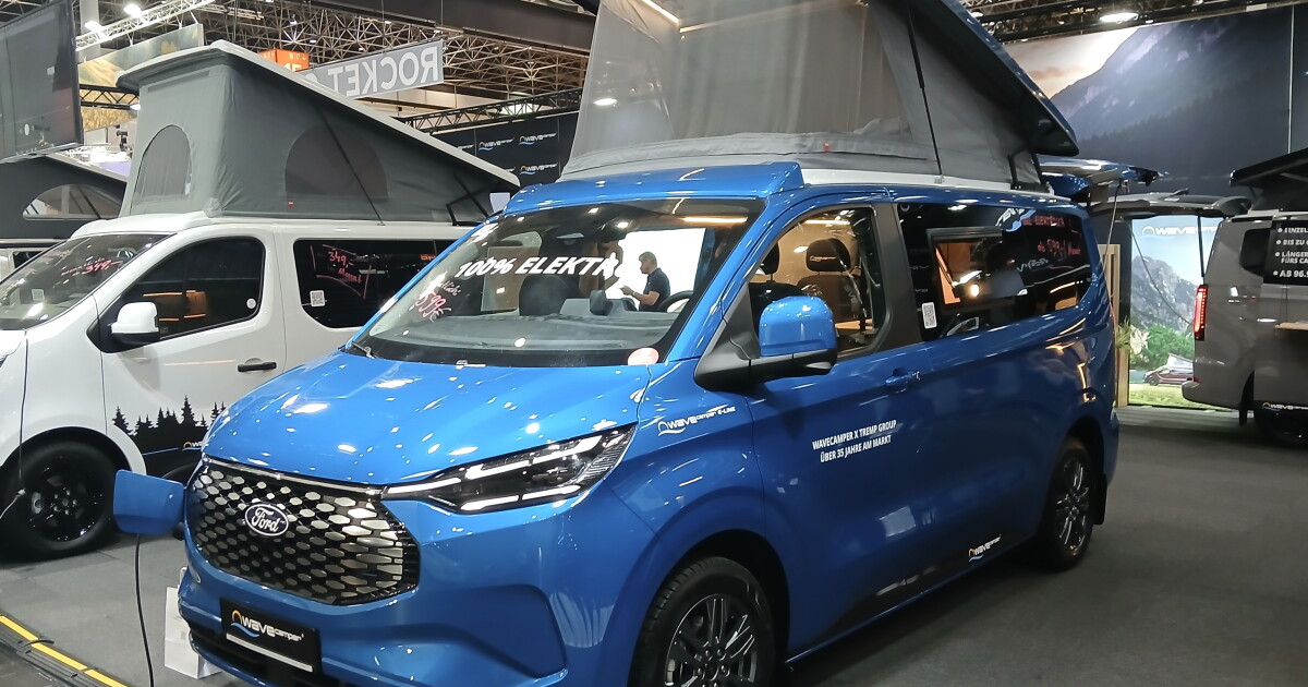 Ford e-MPV camper van strikes a blow at Kia’s flourishing camper biz